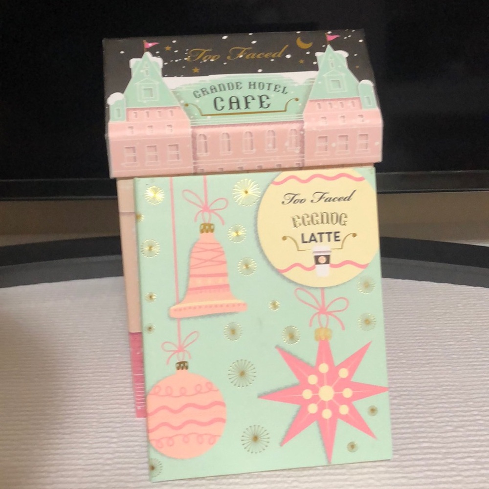 Too faced eggnog latte